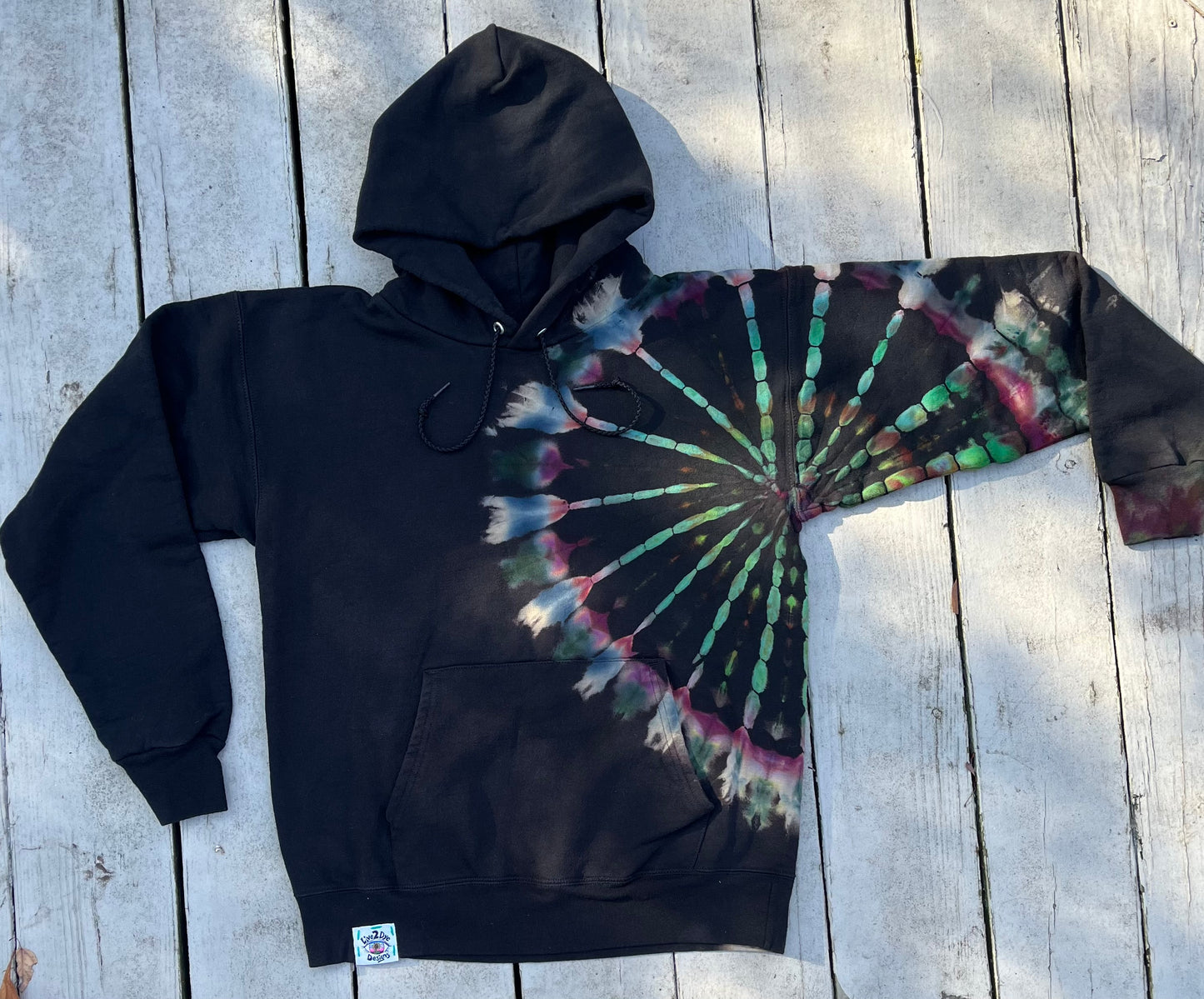 S Iced Reverse Pullover Hoodie