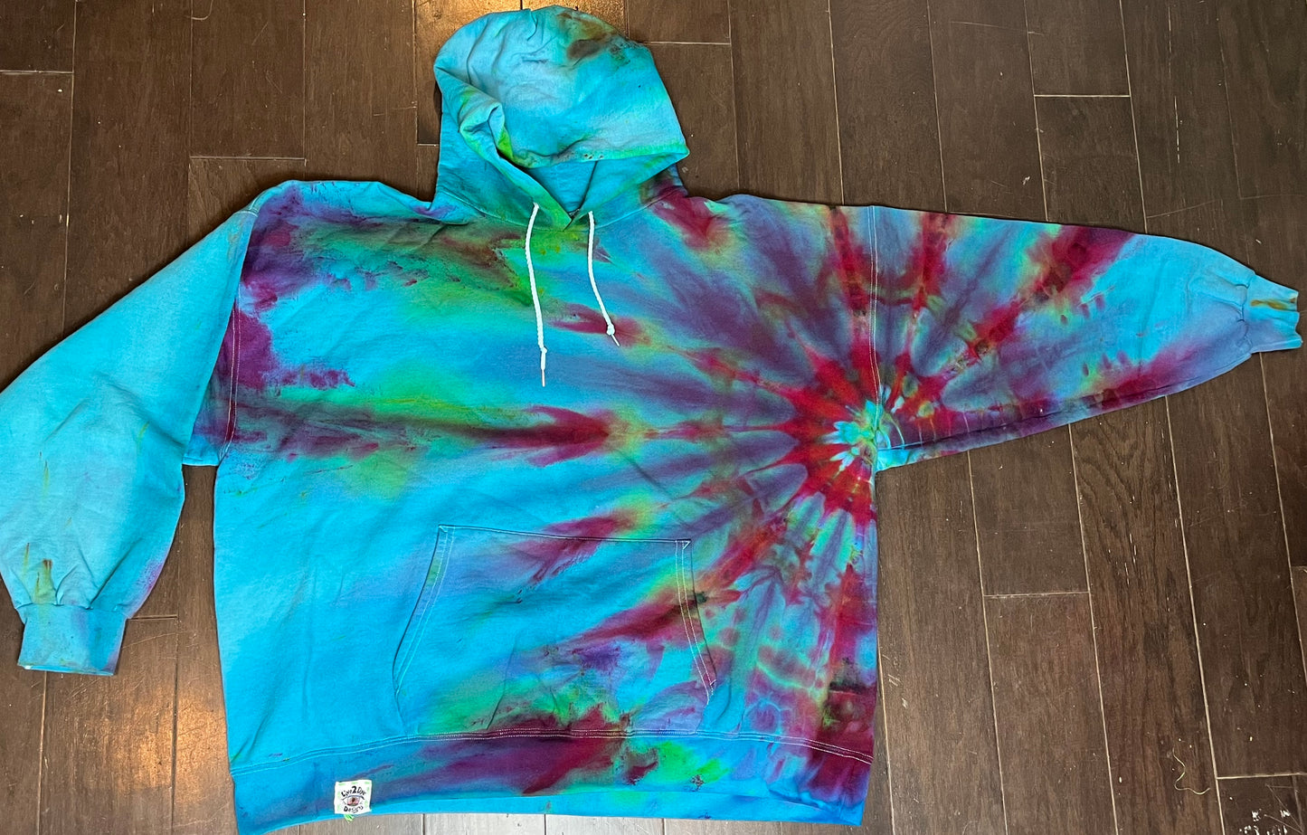 CUSTOMISE YOUR OWN Iced Inversion Hoodie