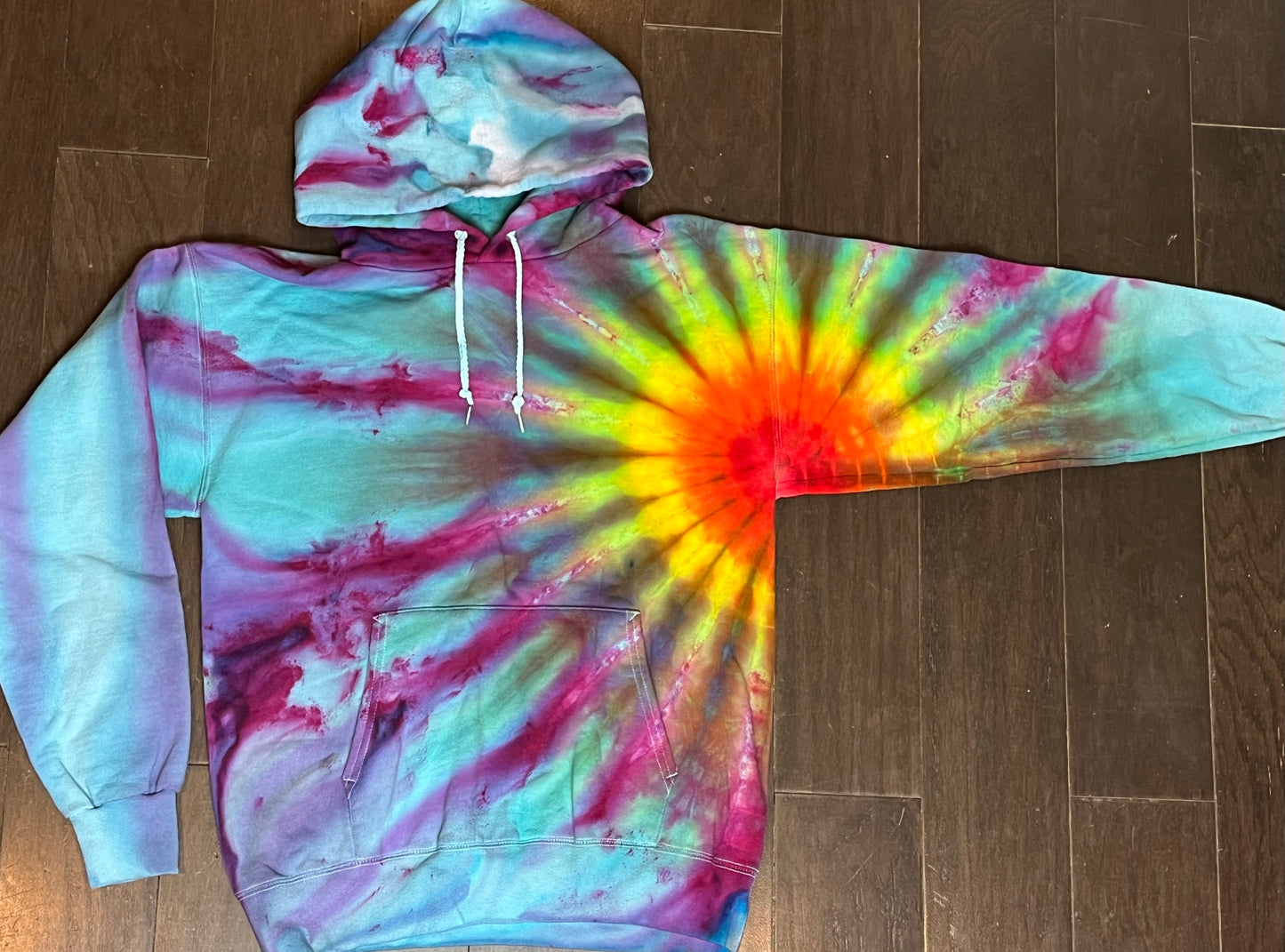 CUSTOMISE YOUR OWN Iced Inversion Hoodie